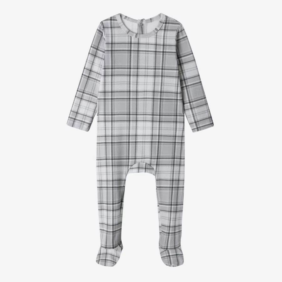Grey Denim Collection – Plaid Stretchy