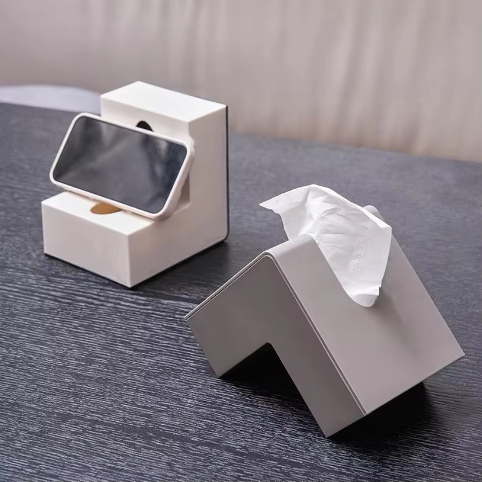 Minimalist Tissue Box Cover — image 2
