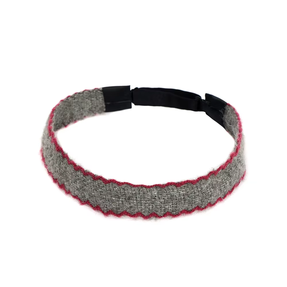 Herringbone Soft Fabric Headband — image 3