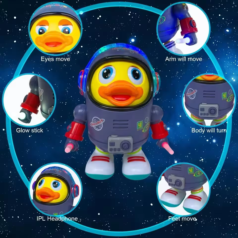 Musical Baby Duck Toy — image 3