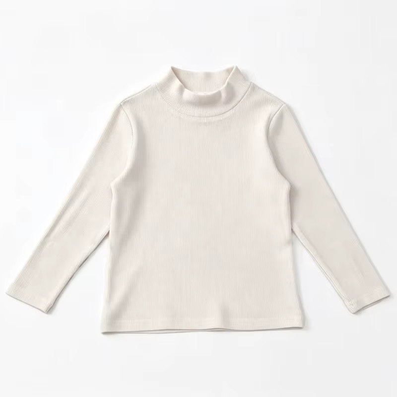 Essentials Collection – Cream Ribbed Shell