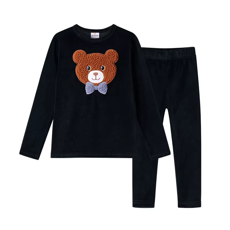 Snuggle Bear Pajamas family matching collection