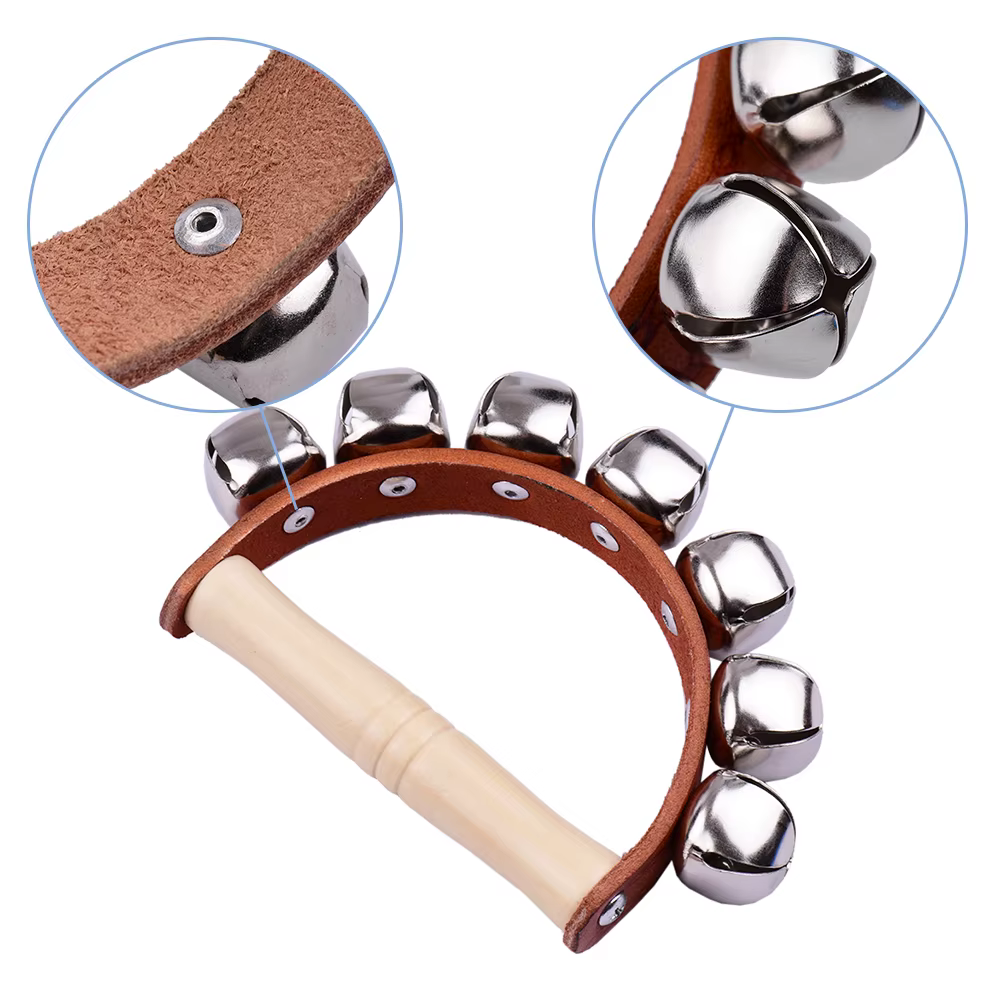 Wooden Hand Bells Set — image 6