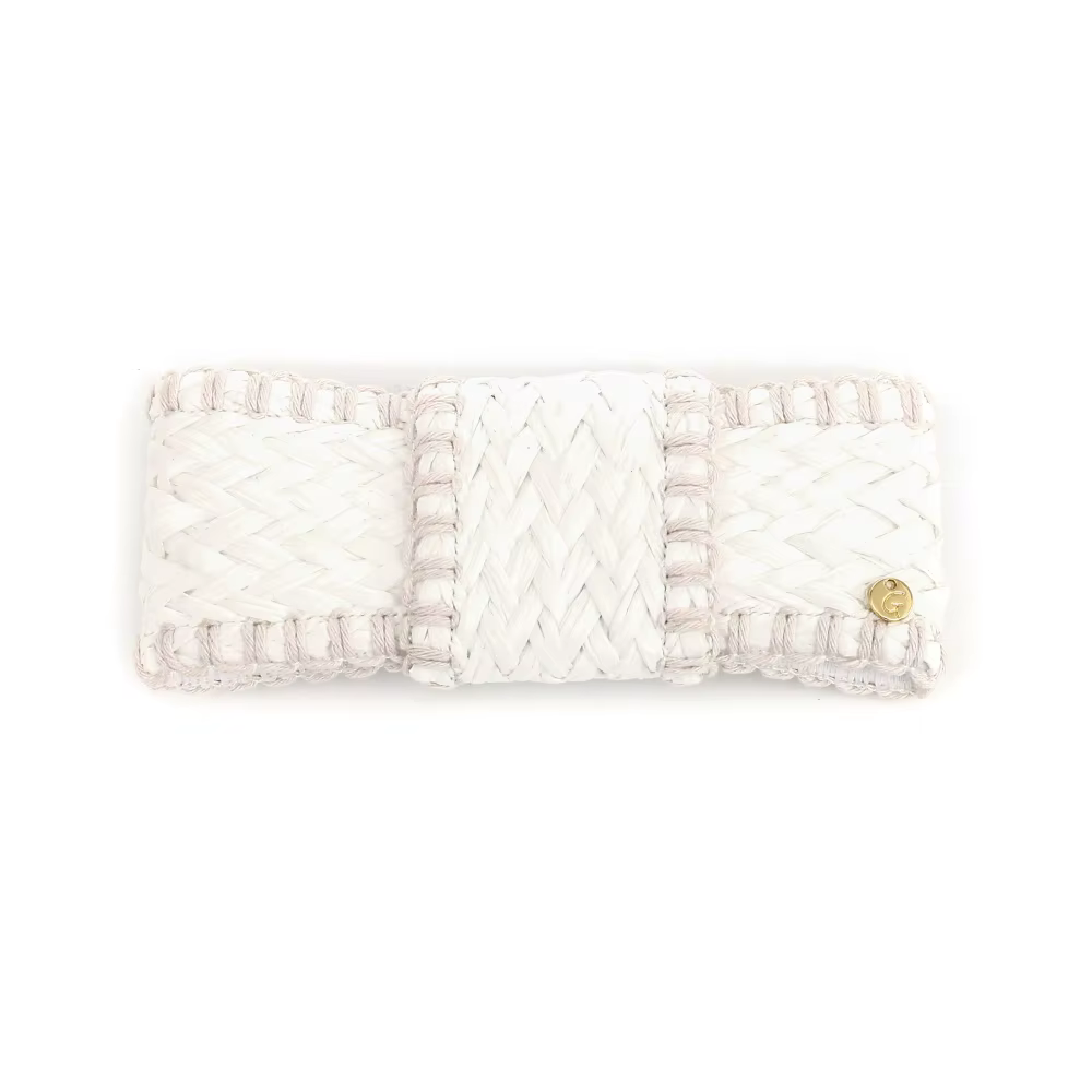AP burlap hair accessories – K Orange HD