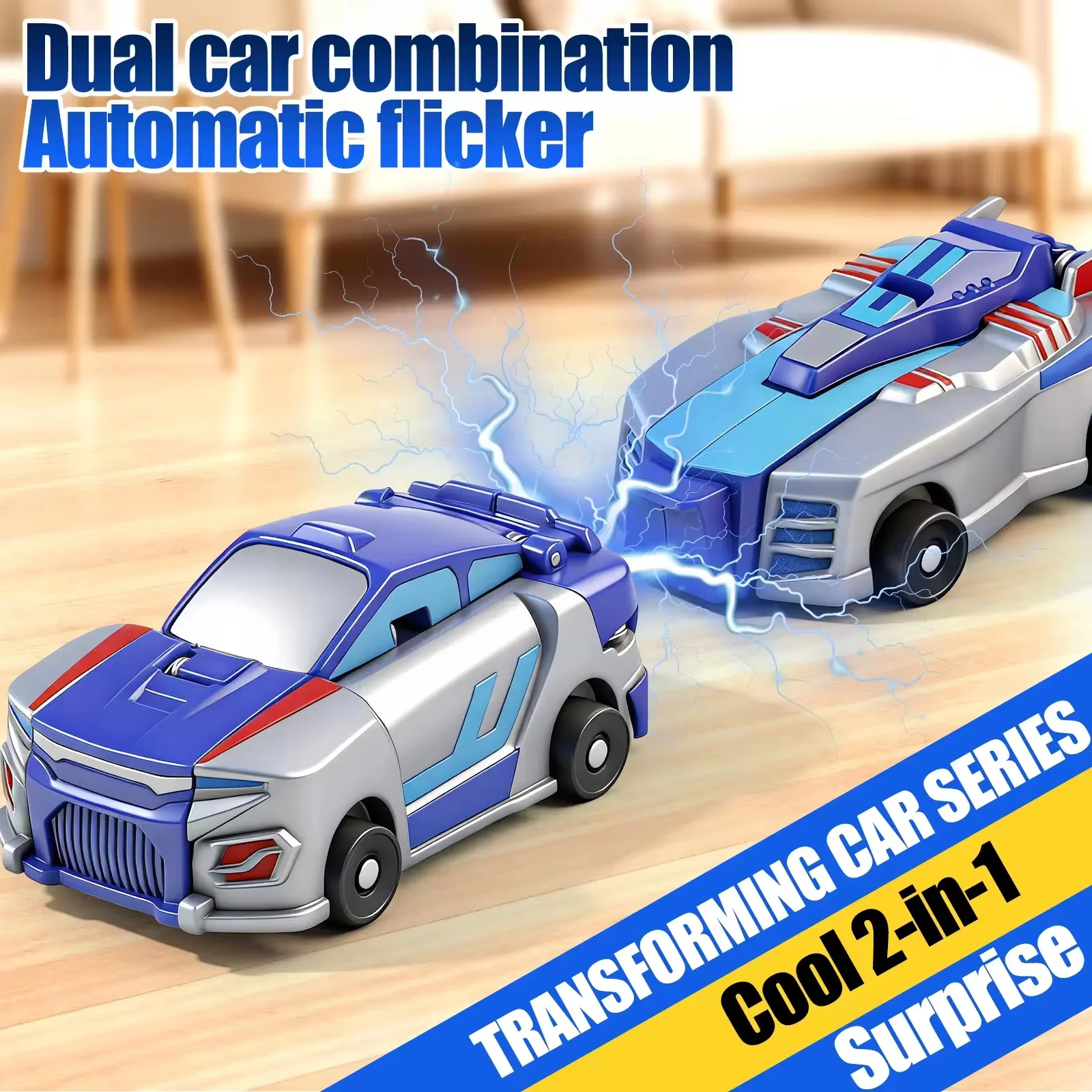 Magnetic Crash Transforming Car — image 5