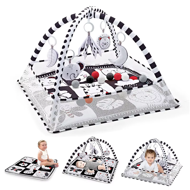 Padded Baby Play Gym & Mat