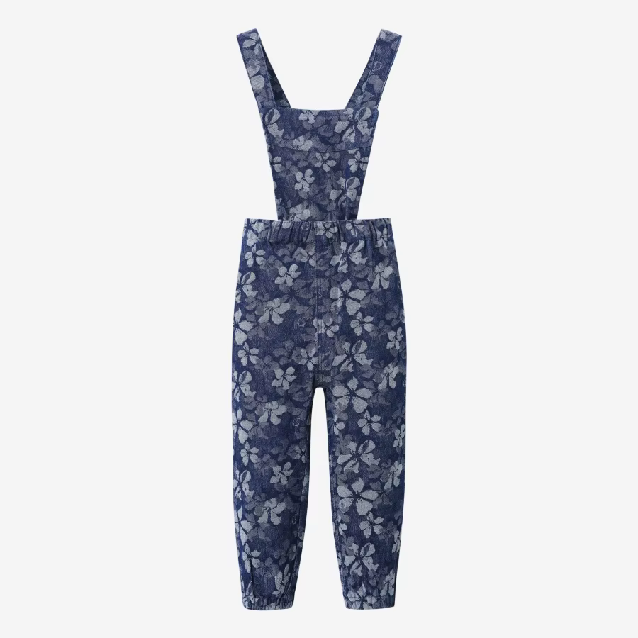 Print Denim Collection – Print Dungaree