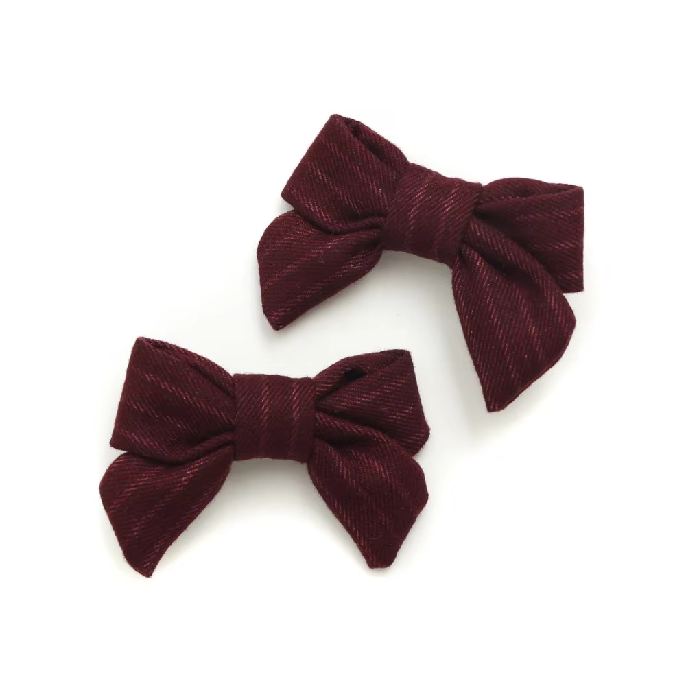 Hair Bows & Clips Collection – Jbt Mini Cilp – Ali Specials AW26