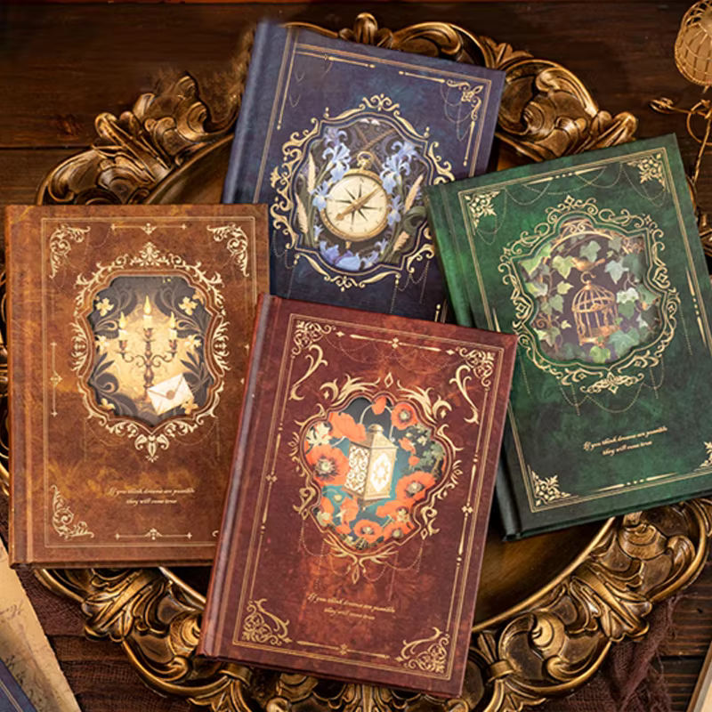 Vintage Notebook Set — image 2