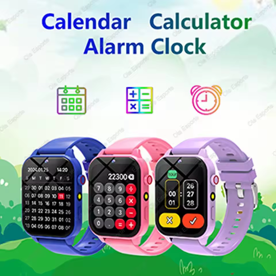 Kids’ Game Smartwatch – Purple — image 5