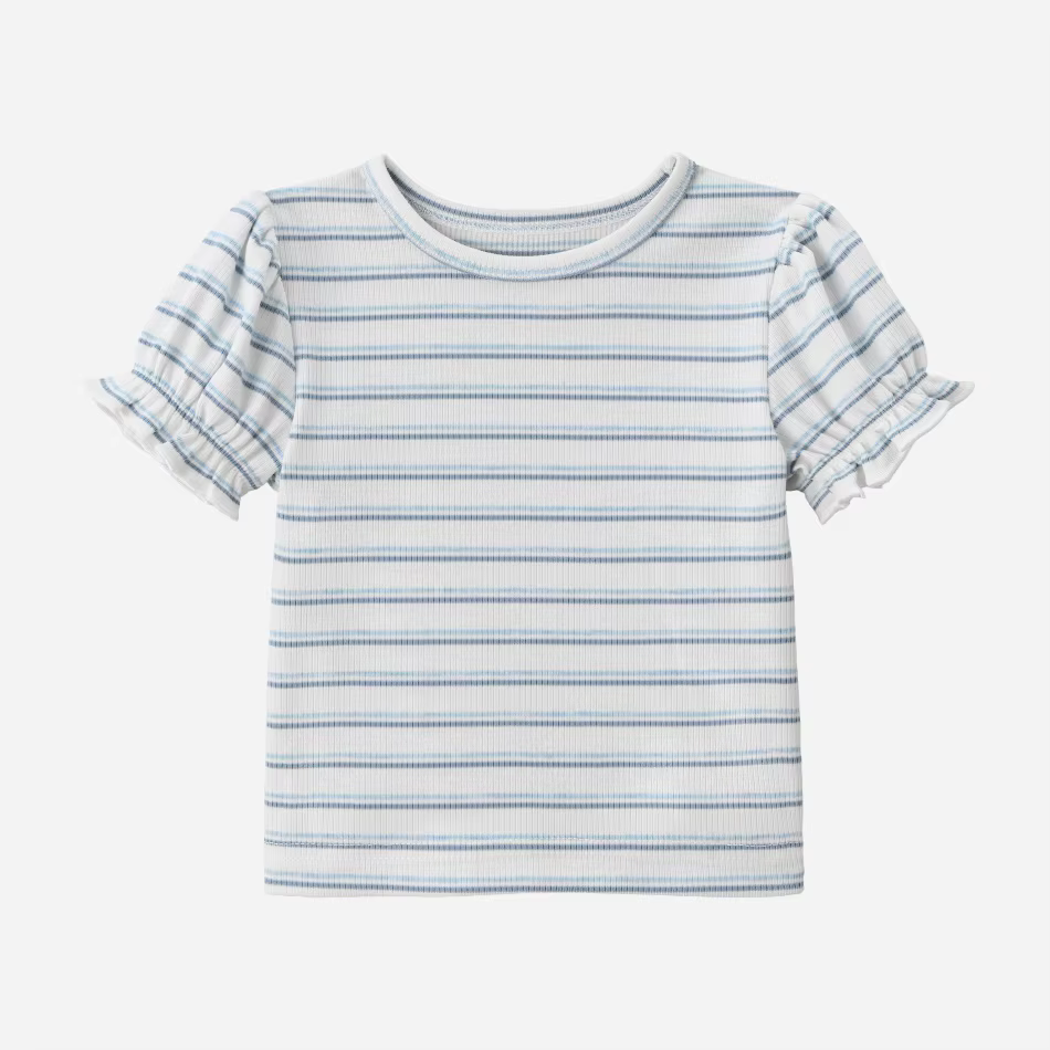 Blue Denim Collection – Blue Stripe Short