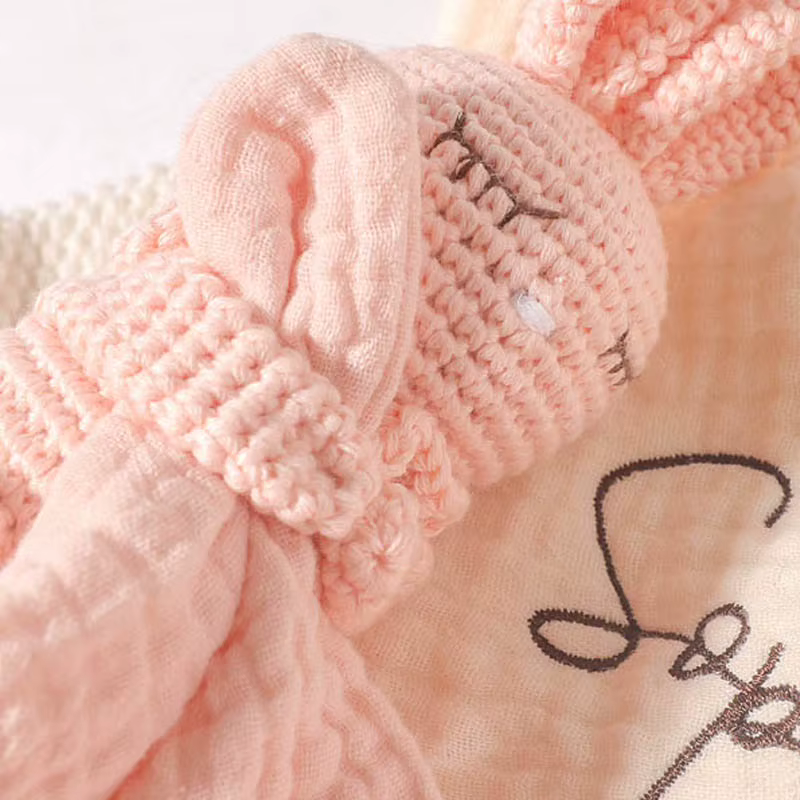 Personalised Crochet Animal Comforter — image 2