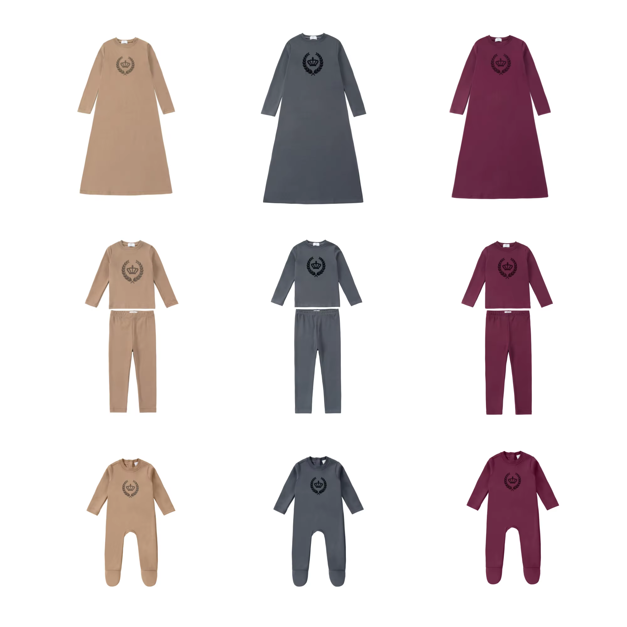 Ali Plus Royal Velvet Family Pyjamas — image 5