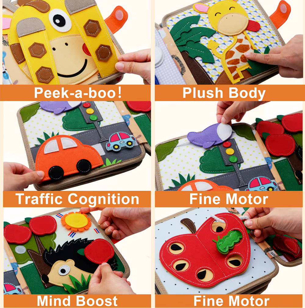 My First Soft 3D Cloth Book — image 3
