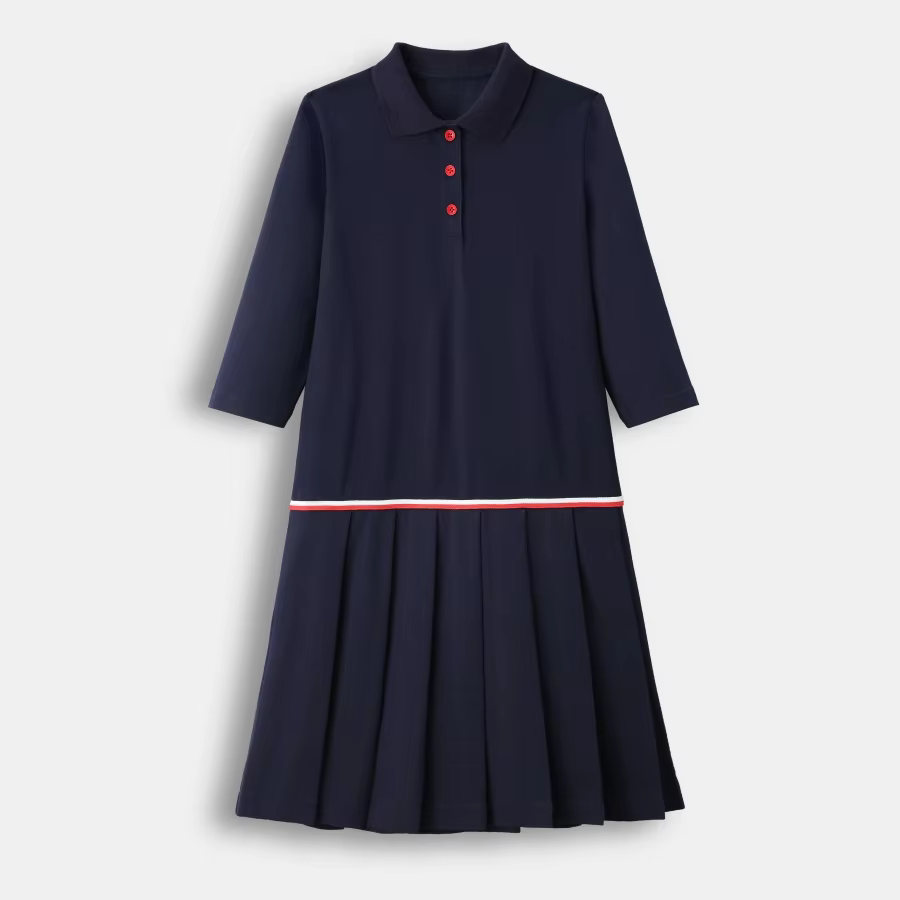Rope Collection – Long Sleeve Dress