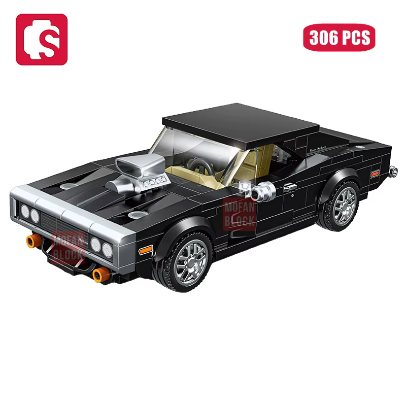 Sports Car Building Blocks — image 6