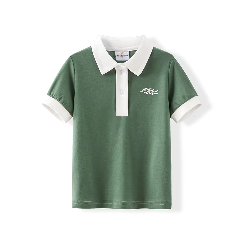 Green Shabbos Robe Set – Boys Shirt