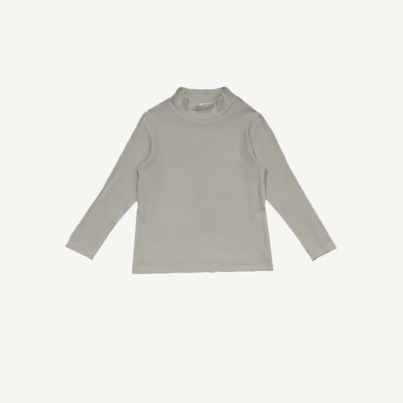 Essentials Collection – Cream Ribbed Shell
