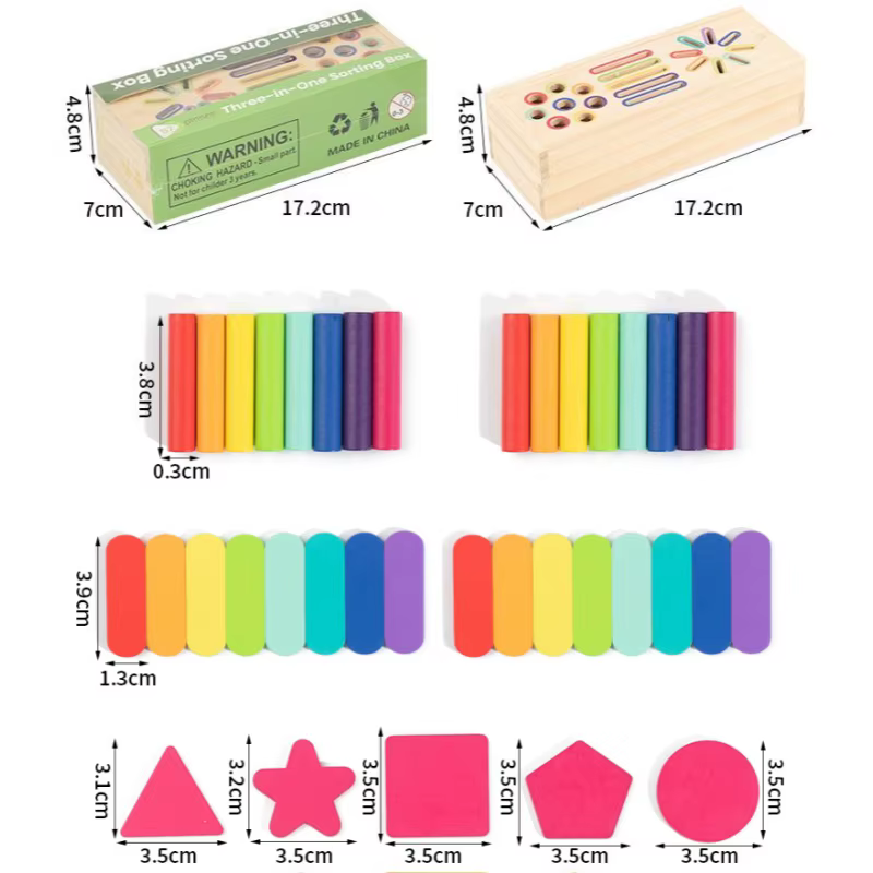Wooden Shape Sorter — image 6