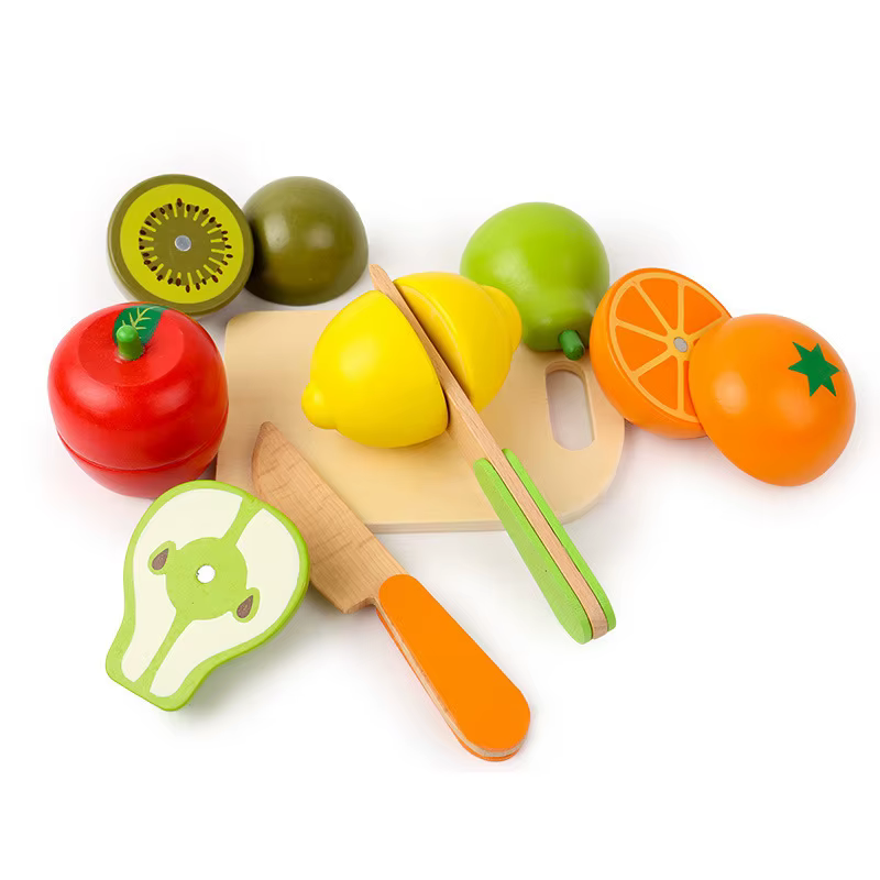 Wooden Cutting Food Set — image 3
