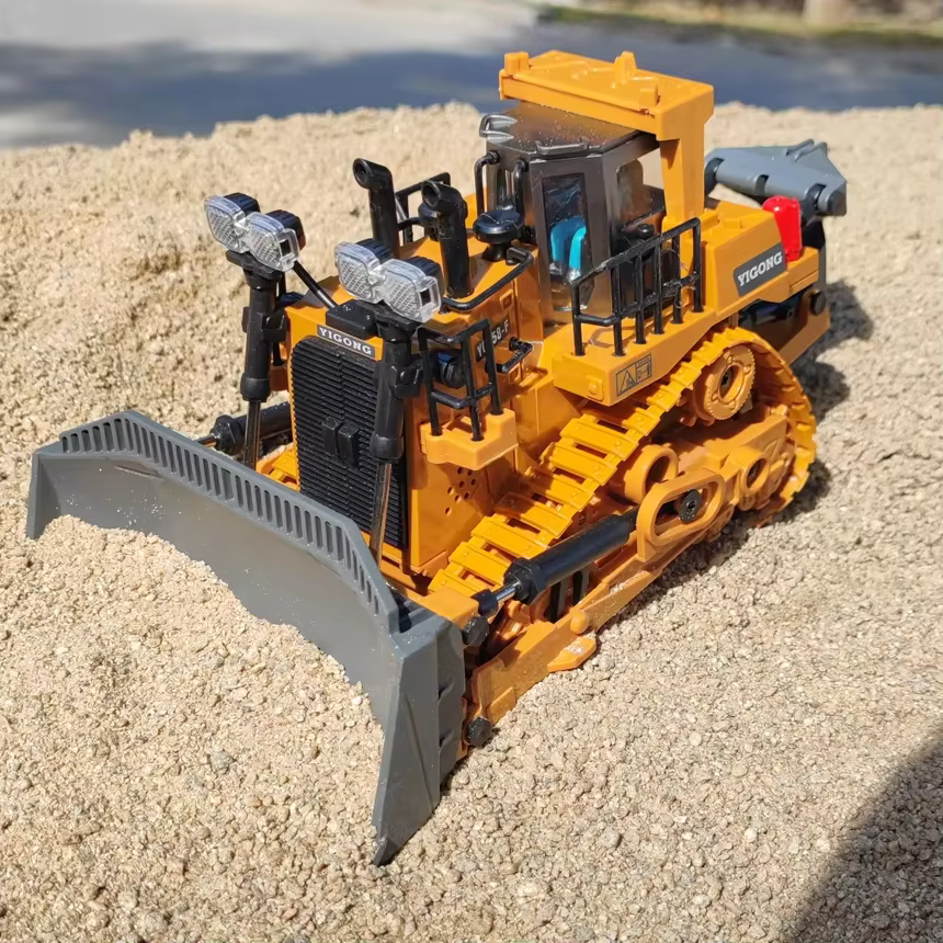 RC Excavator & Dump Truck — image 6