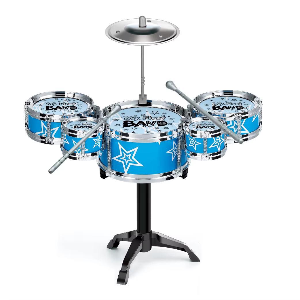 Toddler Jazz Drum Kit – Black — image 2