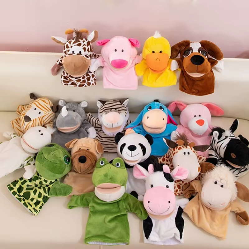Finger Puppets Set