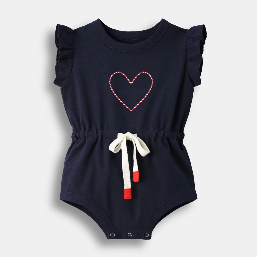 Rope Collection – Girl Romper