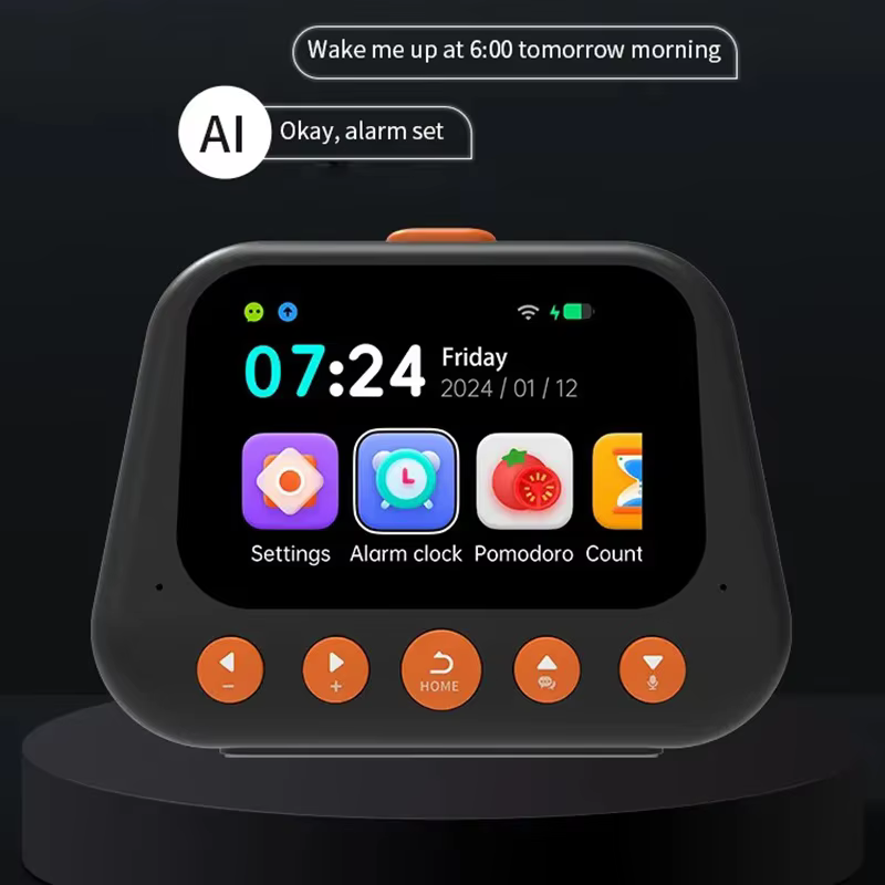 Talking Robot Alarm Clock — image 2