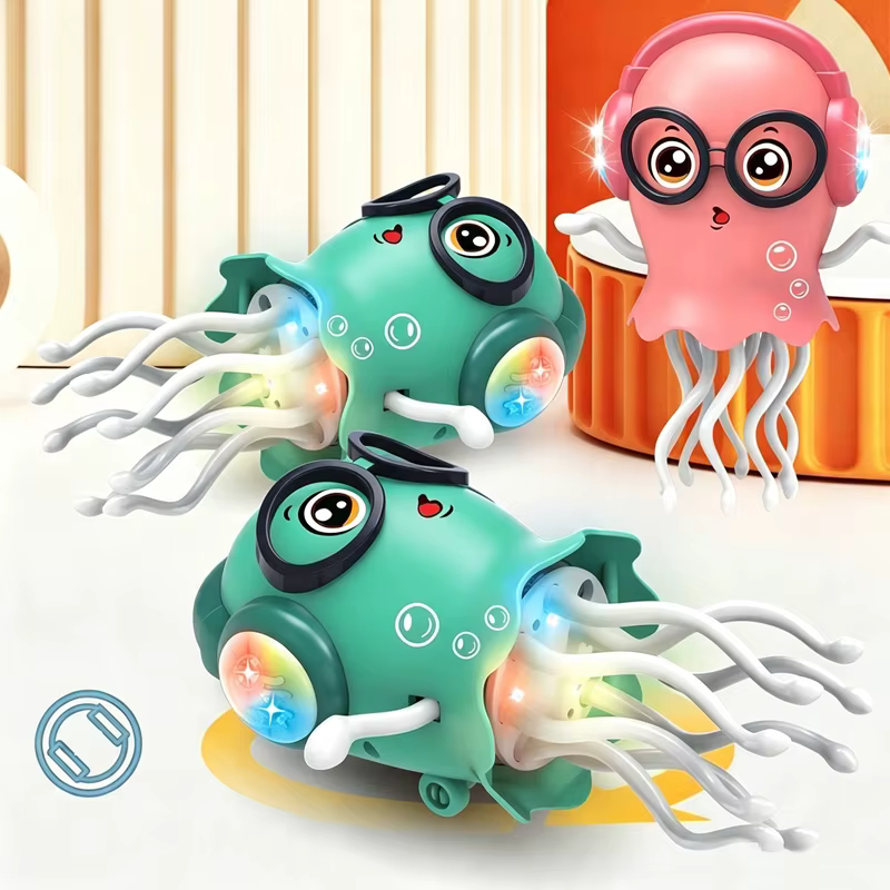 Dancing Octopus Robot