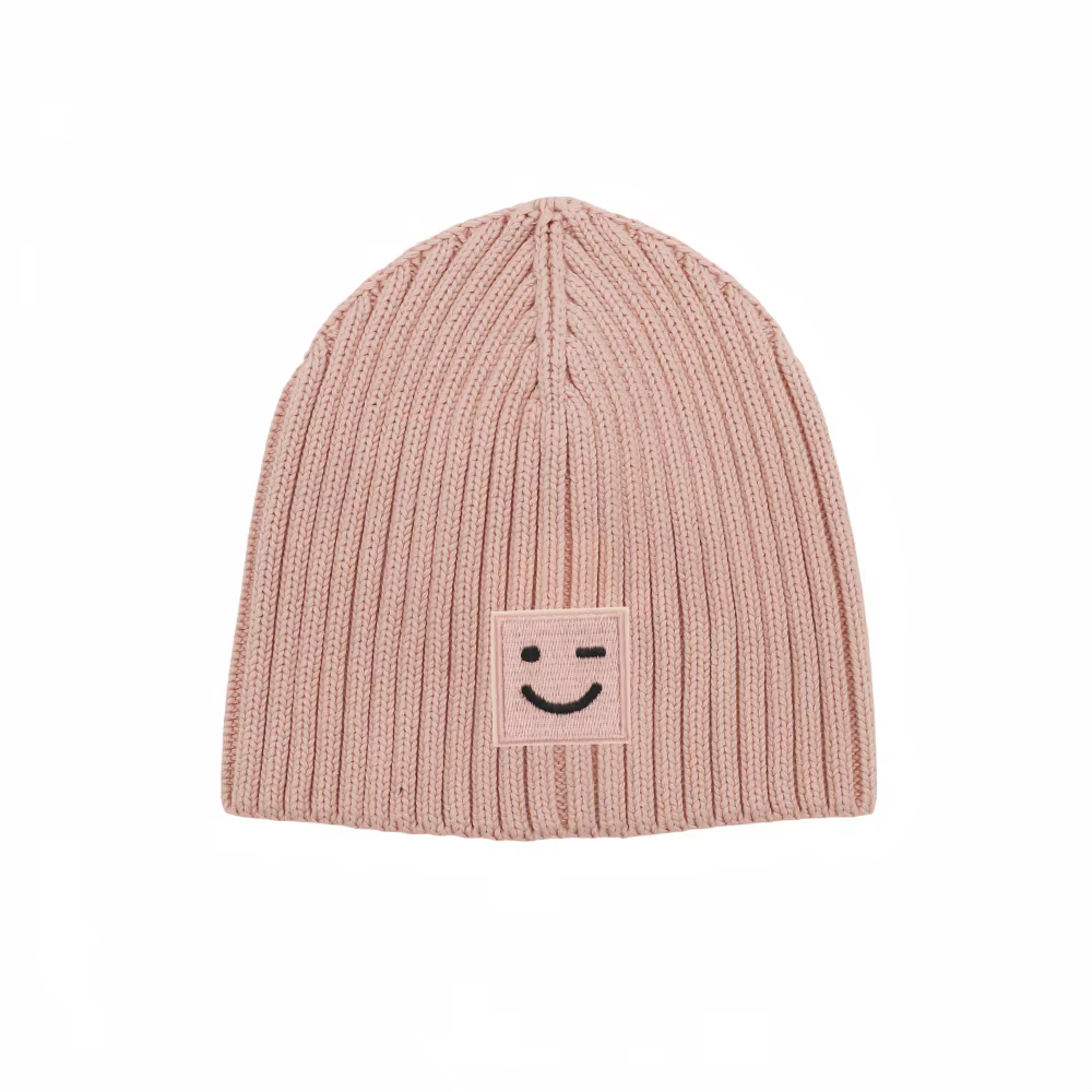 Patterned Baby Knit Beanie – Style P2