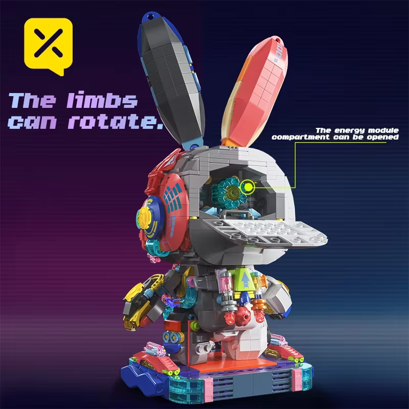 Light Up Robot Rabbit — image 5