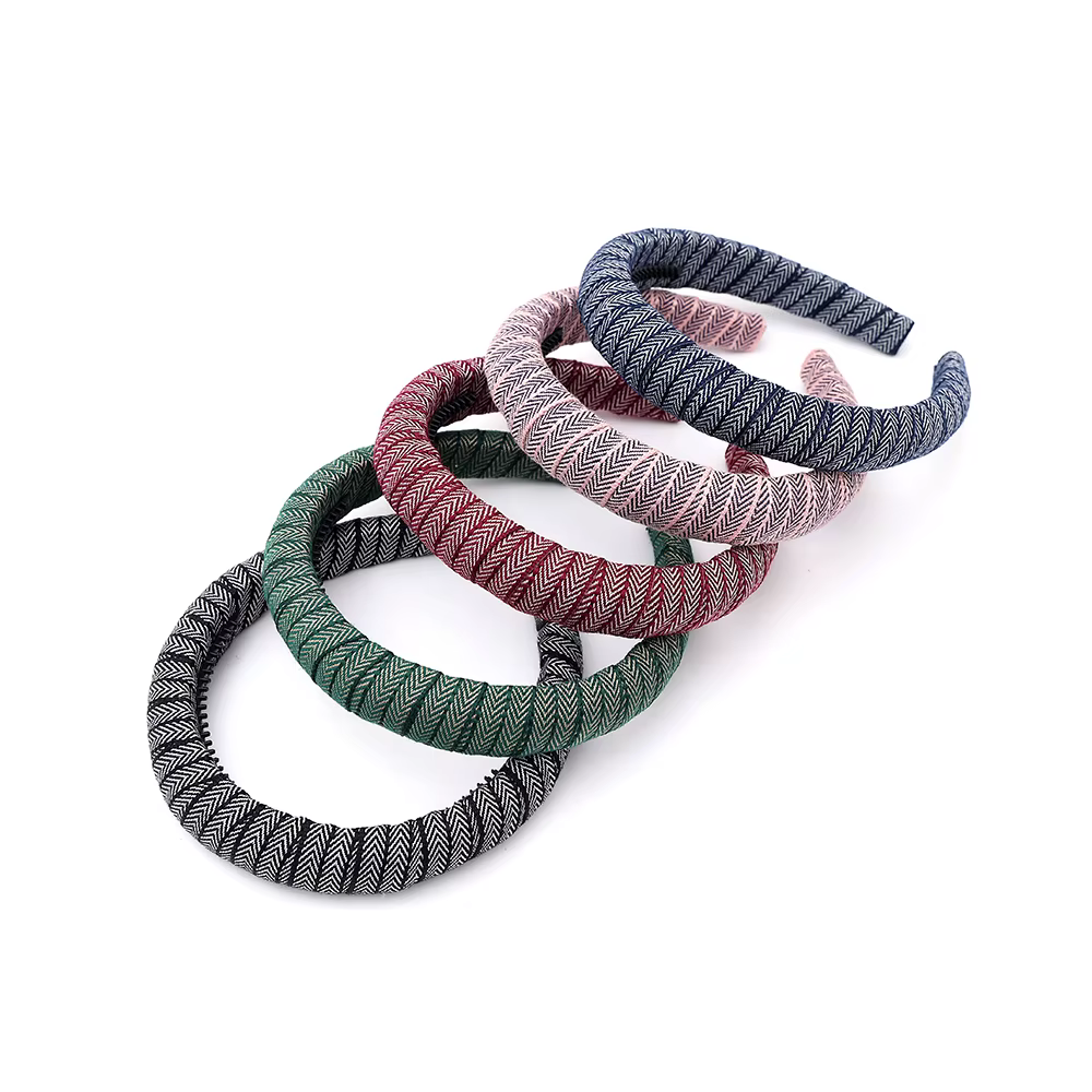 Herringbone Girls’ Headband — image 2