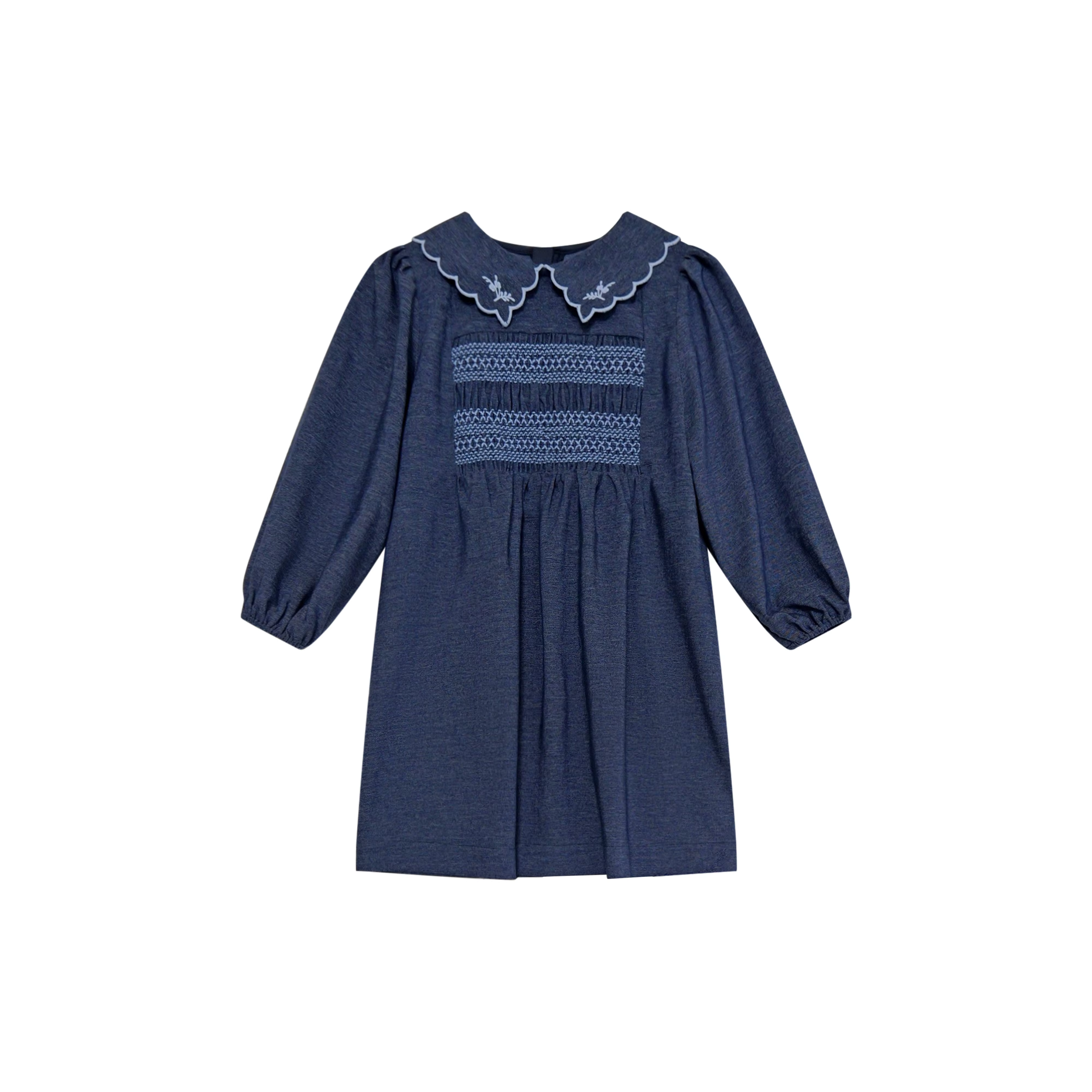 Navy Robe Collection Girl Dress – Ali Plus AW26