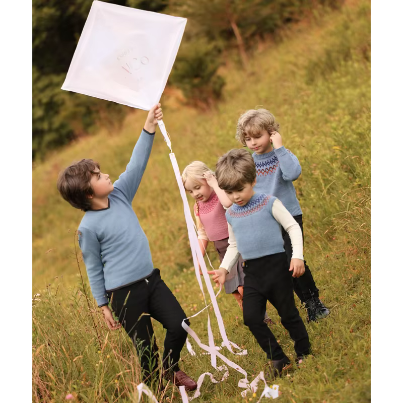 Knit Shabbos – Girls Sweater — image 2