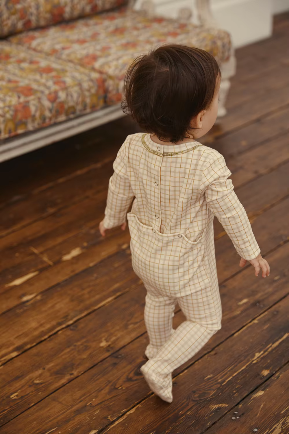The Print Loungewear – Girl Flower Romper — image 6
