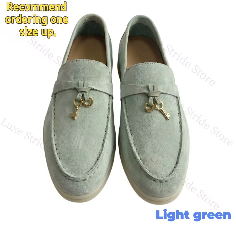 Unisex Sheepskin Loafers — image 10