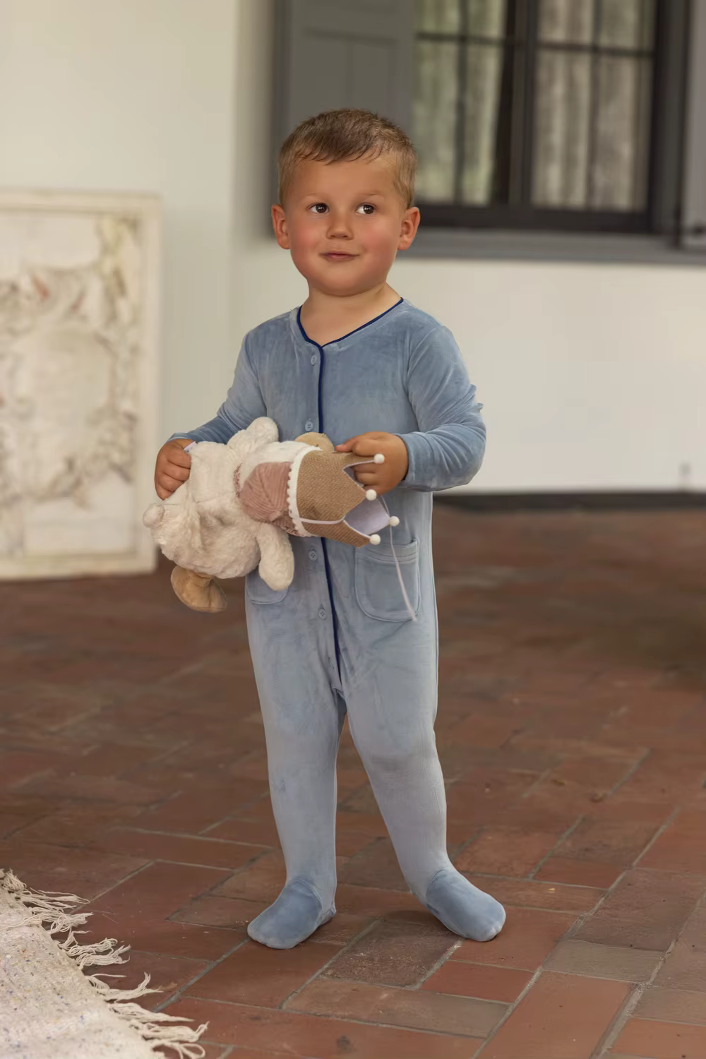 Velour Loungewear Collection – Girl Set — image 2