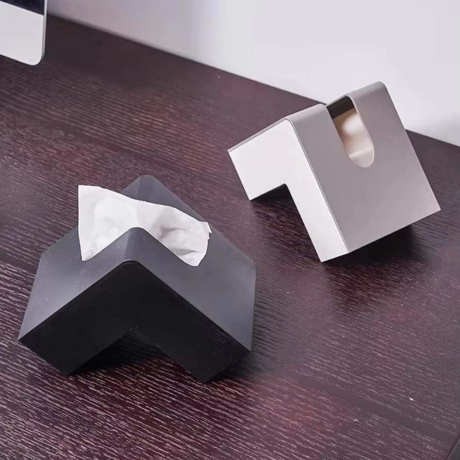 Minimalist Tissue Box Cover