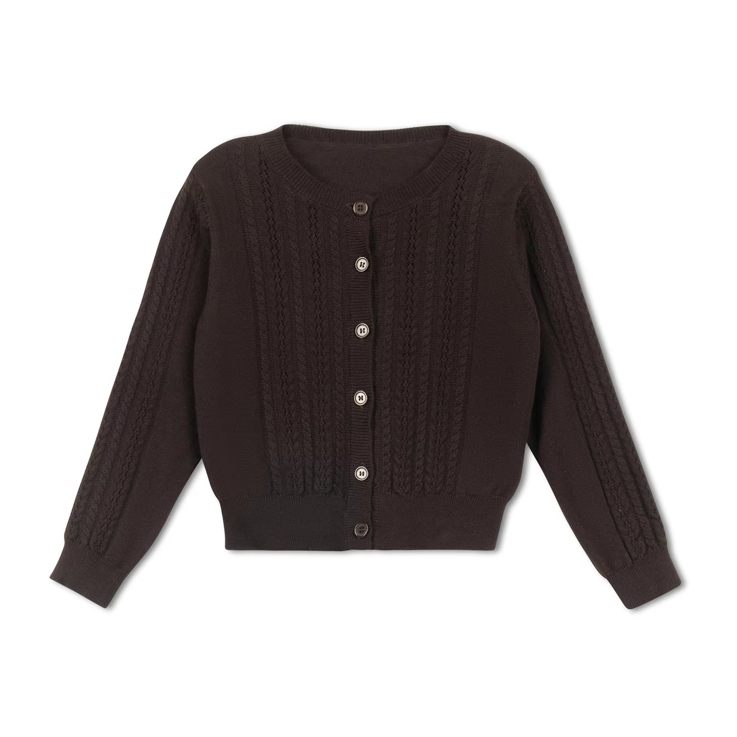Charlotte Brown Girls Cardigan – Ali Picks AW26