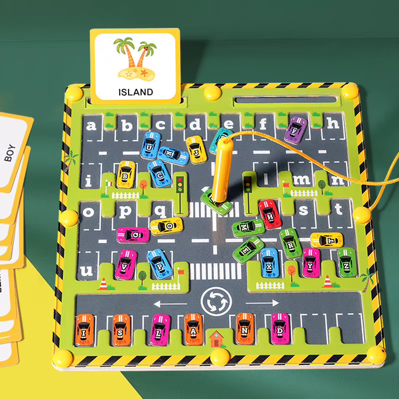 Magnetic Alphabet Maze — image 3