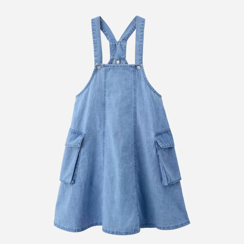 Blue Denim Collection – Strap Dress
