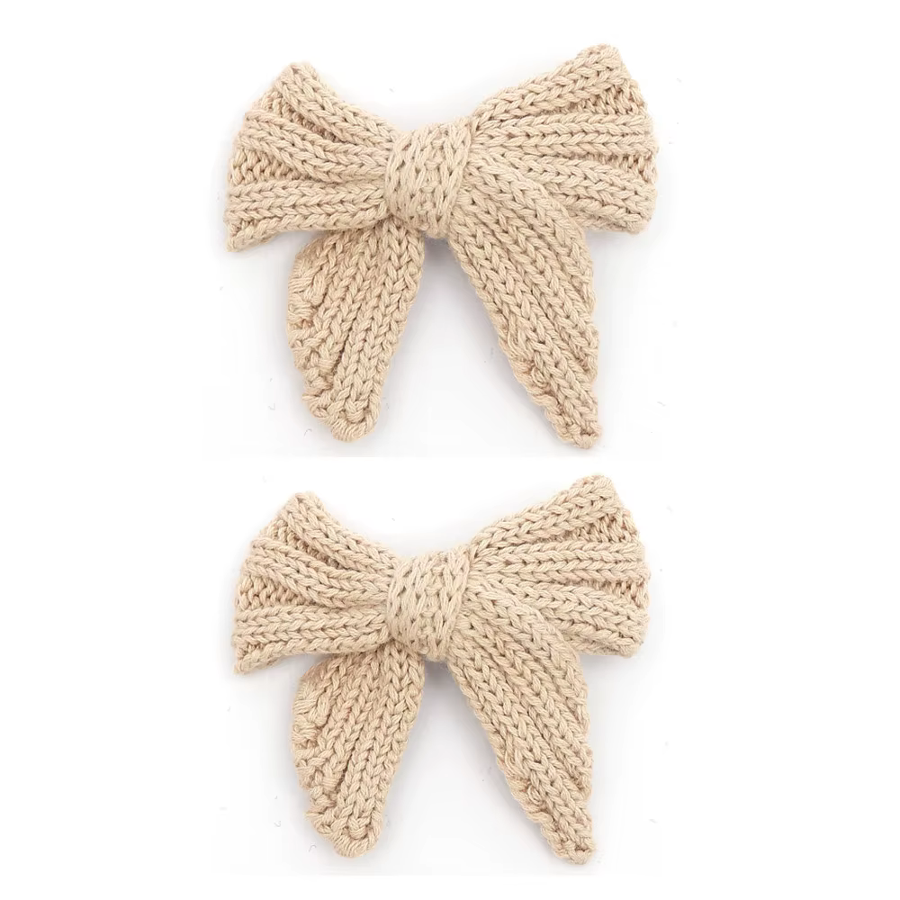 Cotton Girls’ Headband Mini Hair Clip — image 2