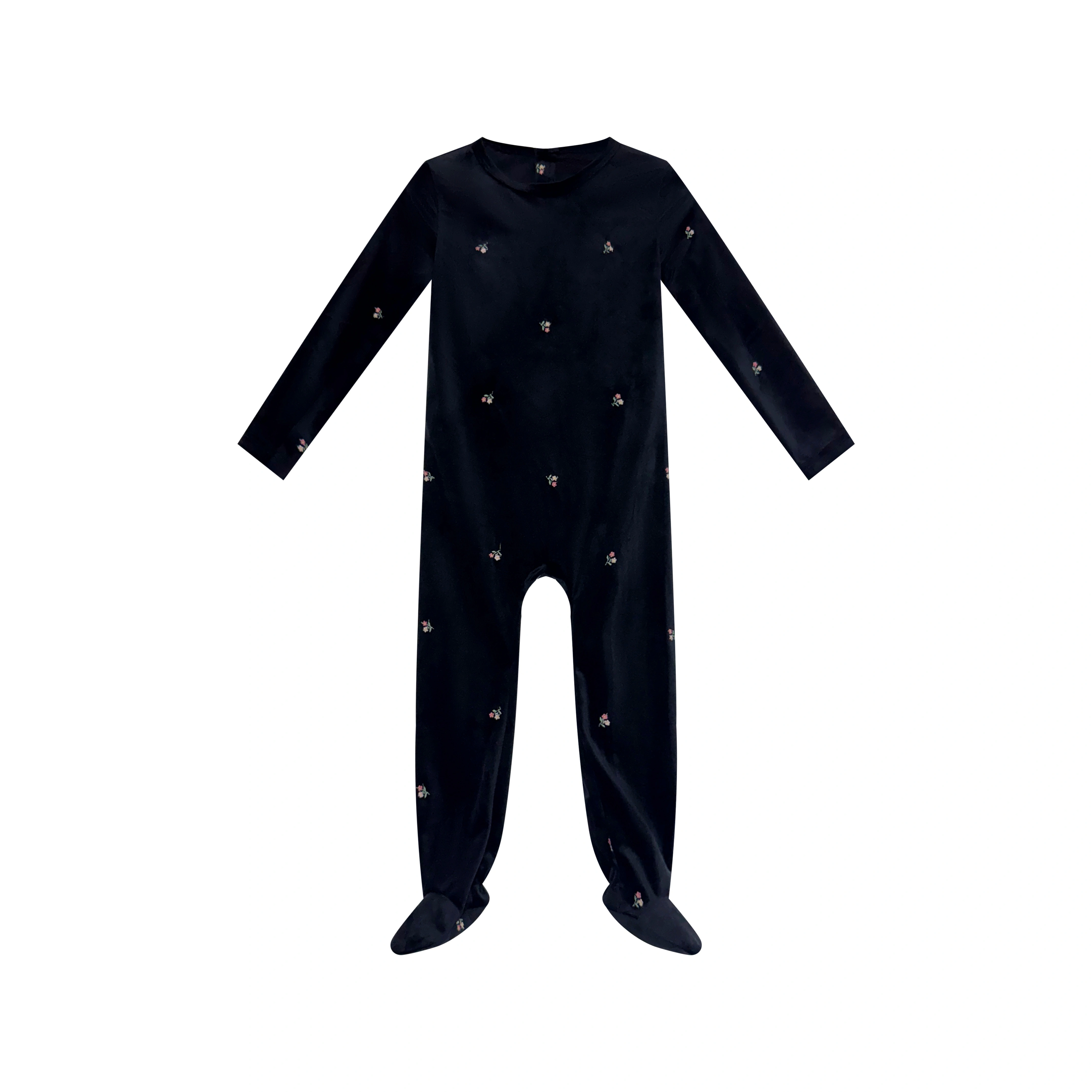 Black Robe Collection Girl Black Romper – Ali Plus AW26