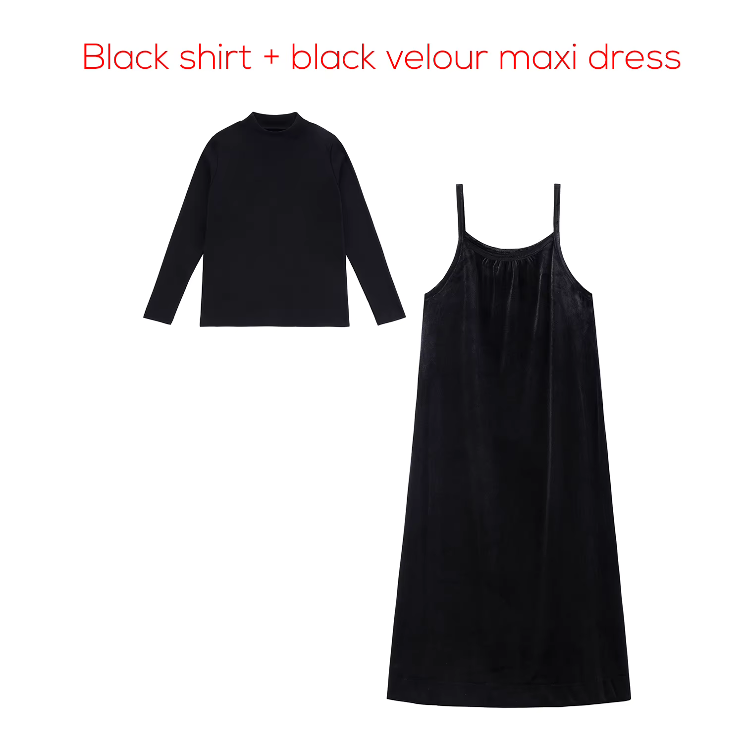 Teen Set Collection – Black Black Set – Ali Specials AW26