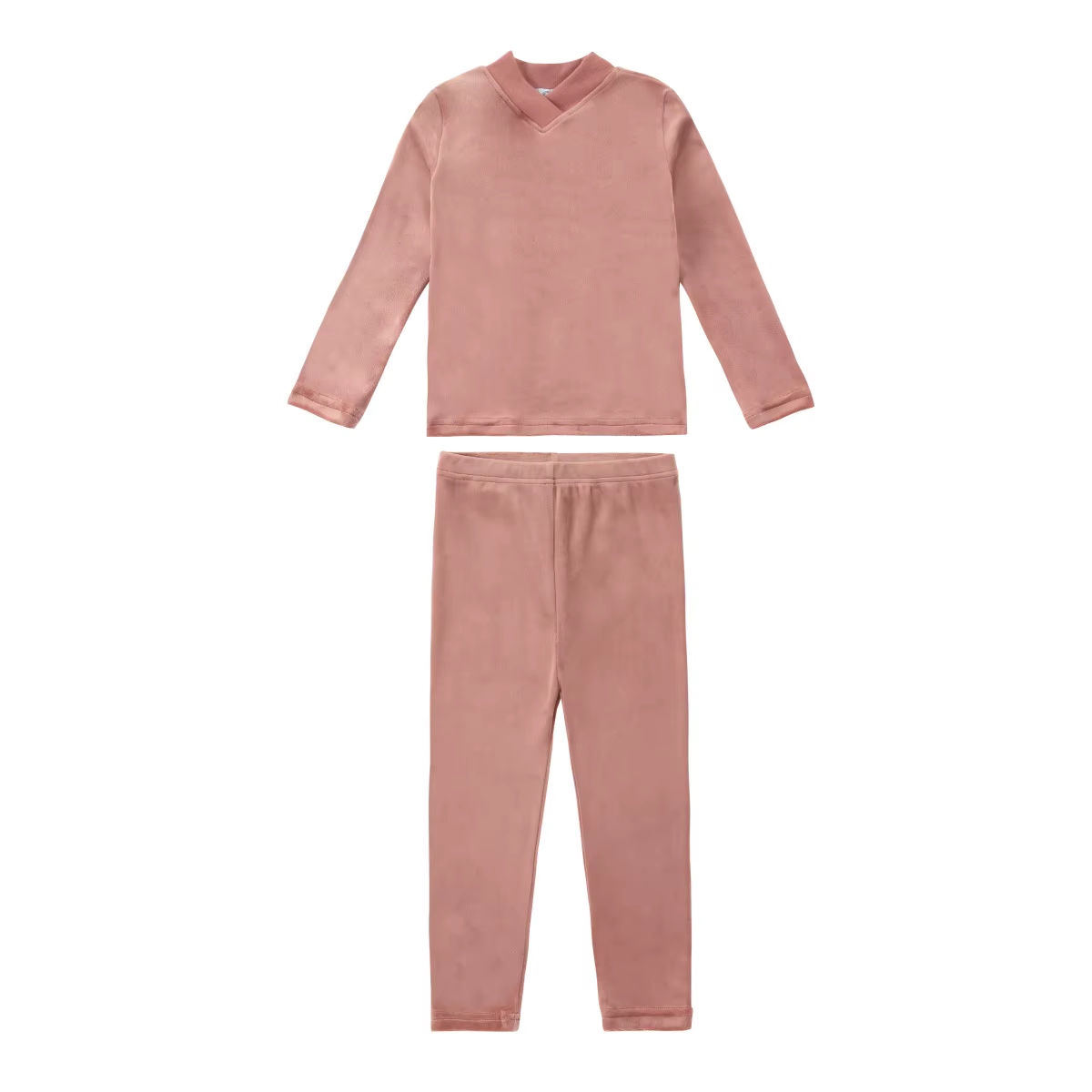 Velour Loungewear – Pink Set