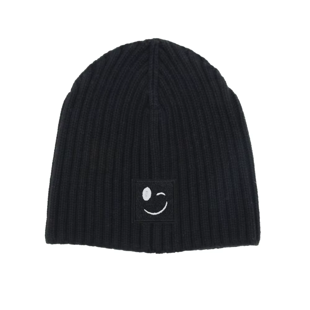 Patterned Baby Knit Beanie – Style B1