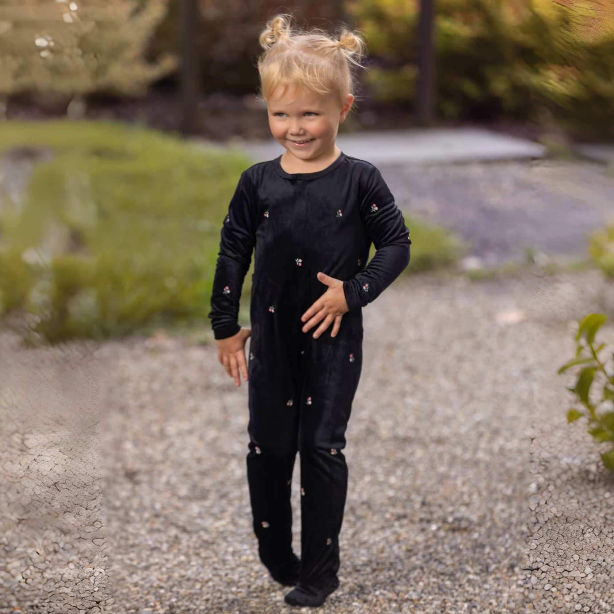 Black Robe Collection – Girl Black Dress — image 6