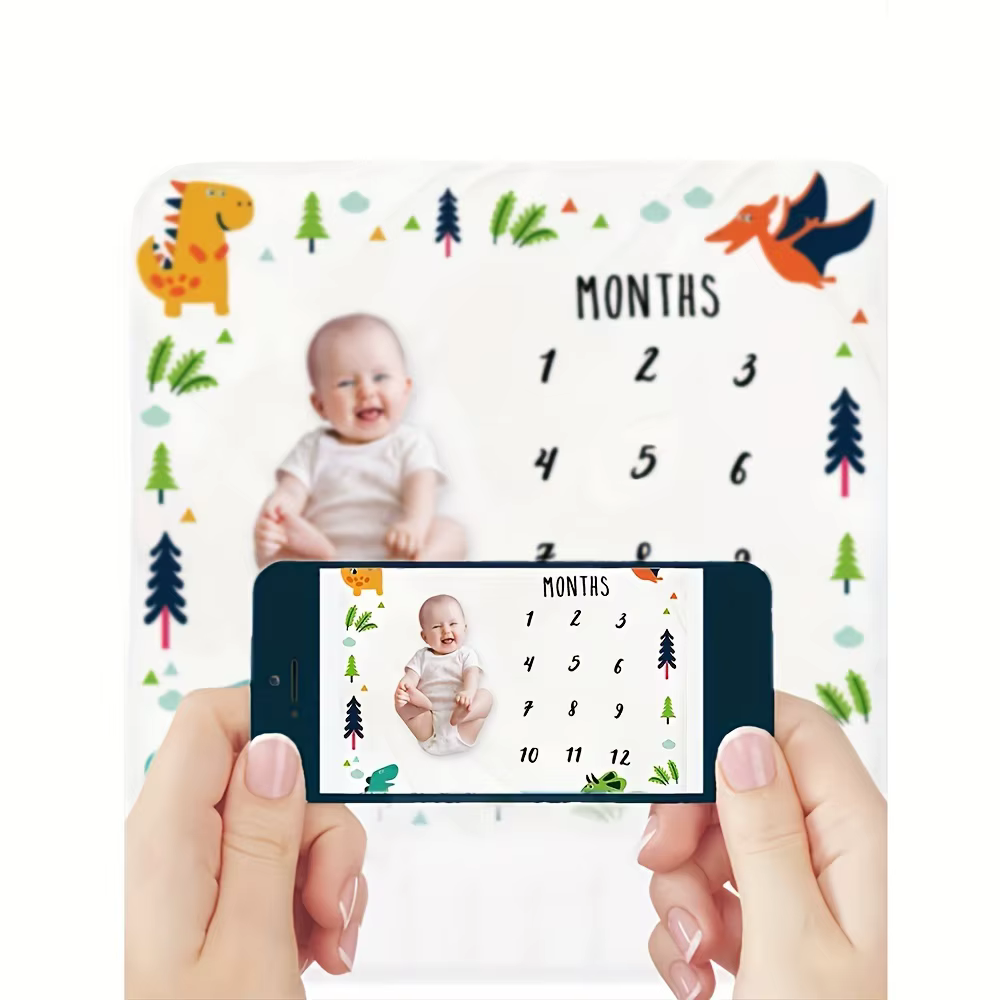 Baby Milestone Photography Backdrop — image 3