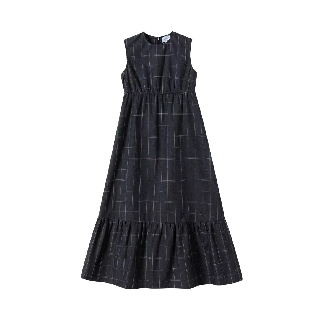 Teen Dressy Set – Plaid Dress